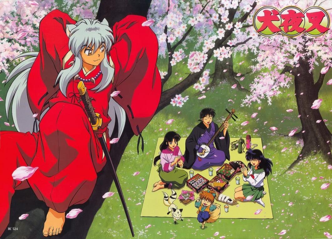 Inuyasha, Hd, 1080p, Anime, Bild, 1060x770 HD Desktop