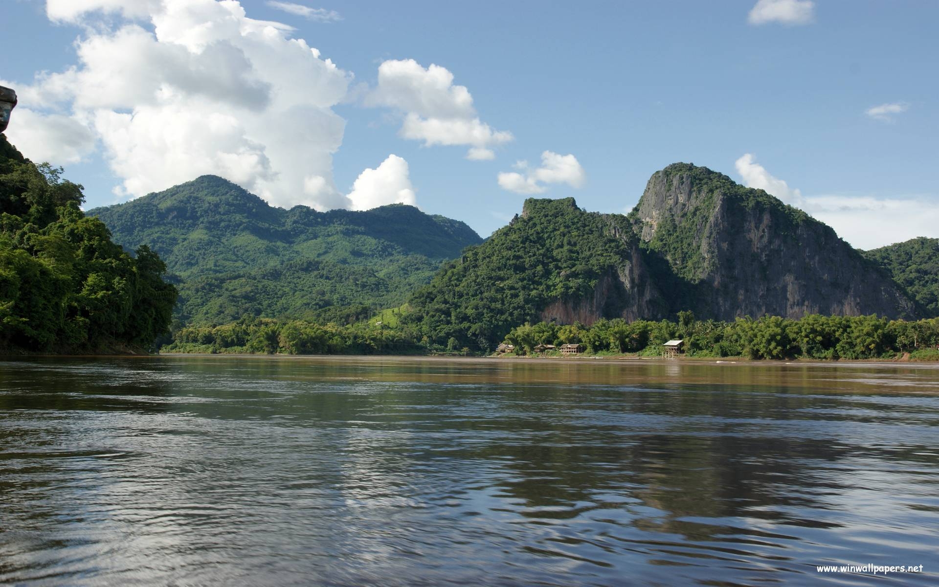 Laos, Natur, Reisen, Kultur, Bild, 1920x1200 HD Desktop