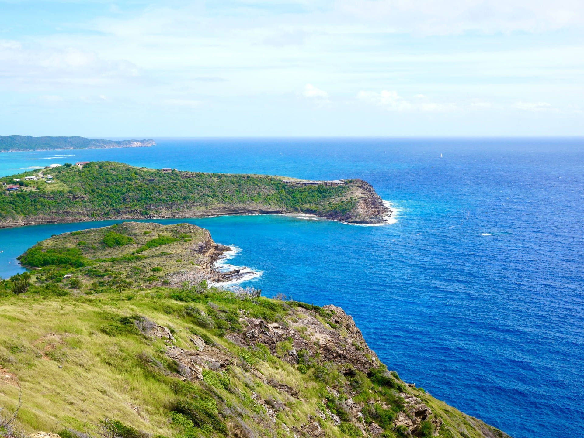 Shirley Heights, Antigua, Barbuda, Reise, Aussicht, 1920x1450 HD Desktop