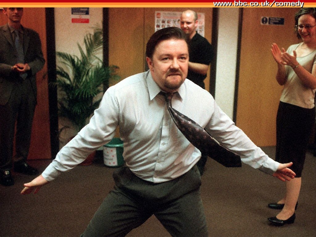 Ricky Gervais, BBC, The Office, britische Serie, Kultklassiker, 1030x770 HD Desktop