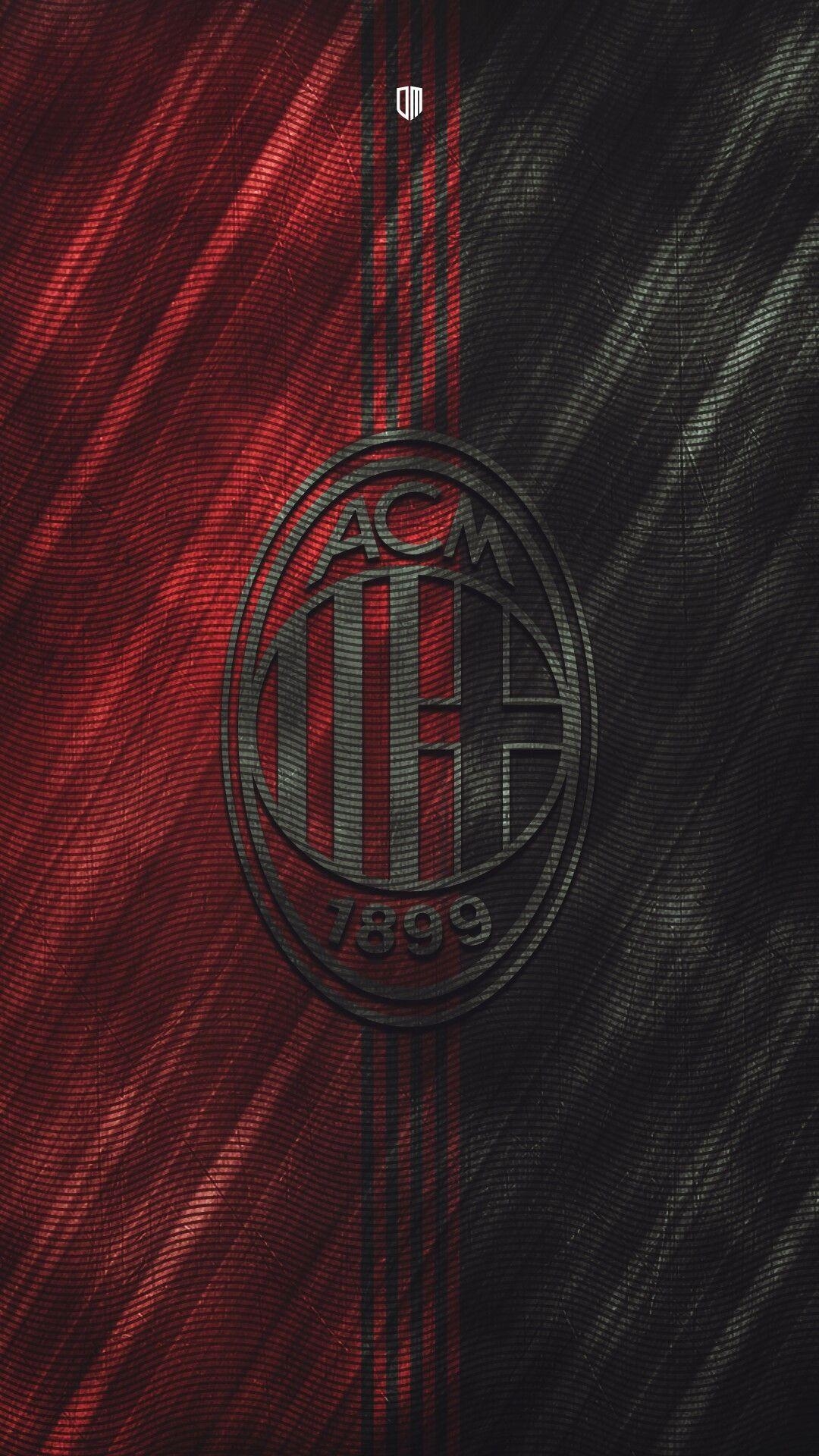 AC Milan, Fußball, Wallpaper, Sport, Mannschaft, 1080x1920 Full HD Handy