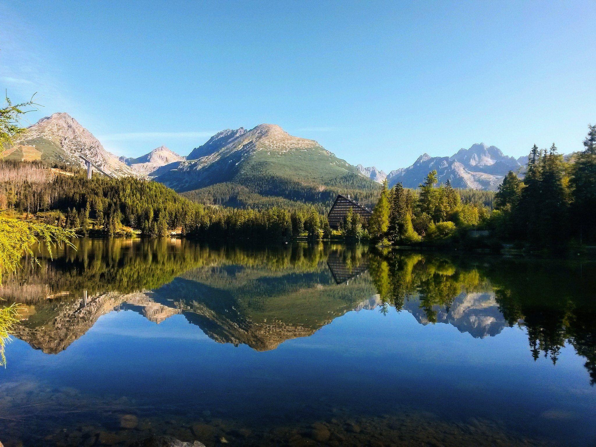 Štrbské Pleso, Hohe Tatra, Slowakei, See, Natur, 2050x1540 HD Desktop