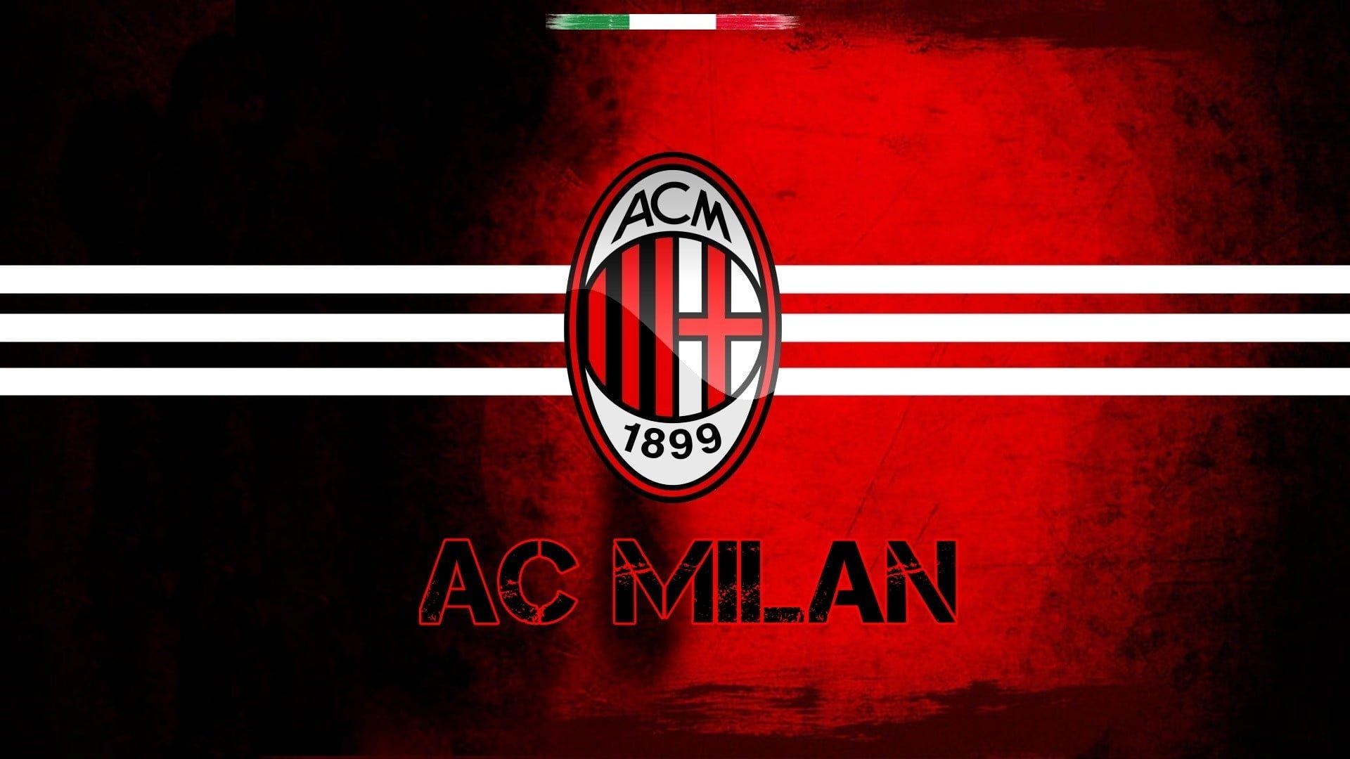 AC Milan Logo, Sport, Fußball, Italien, HD, 1920x1080 Full HD Desktop