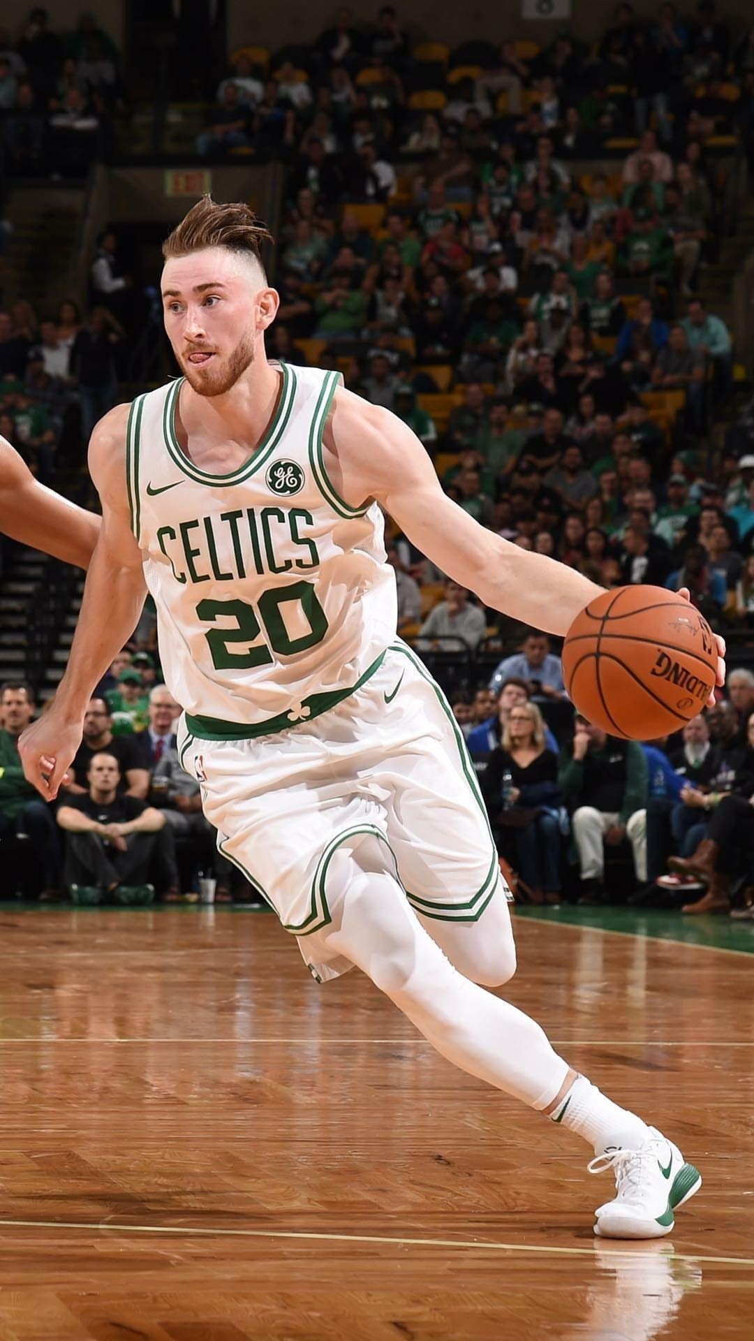 Gordon Hayward, Celtics, Basketball, Hintergrund, Sport, 1080x1920 Full HD Handy