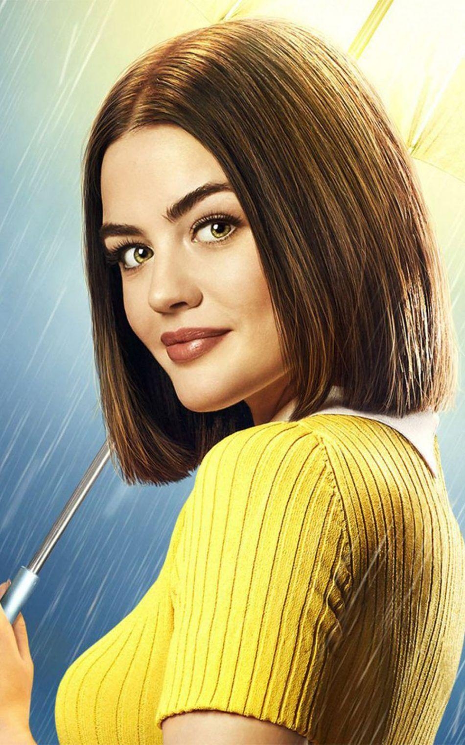 Lucy Hale, Life Sentence, 4K, Serie, Schauspielerin, 950x1520 HD Handy