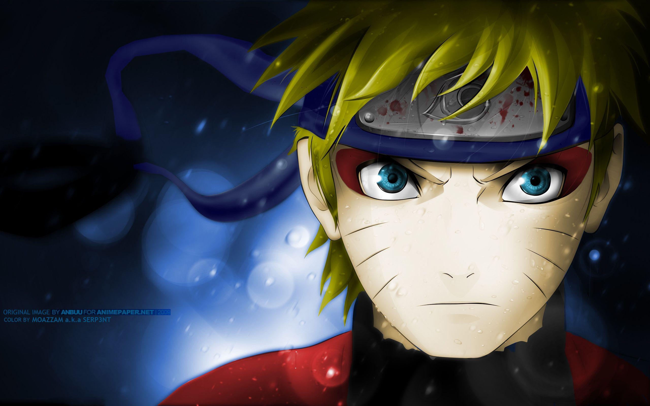 Naruto, Anime, Hintergrund, Abenteuer, Ninja, 2560x1600 HD Desktop