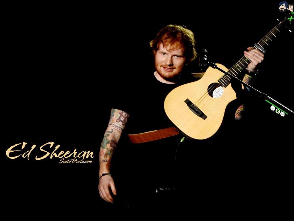 Ed Sheeran, Künstler, Musik, Wallpaper, Pop, 1030x770 HD Desktop