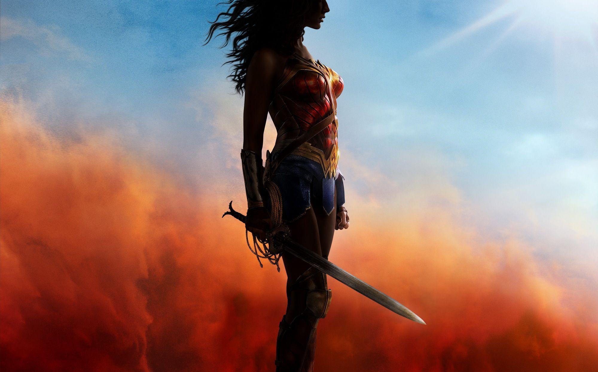 Wonder Woman, HD, Gal Gadot, Abenteuer, Film, 2000x1250 HD Desktop