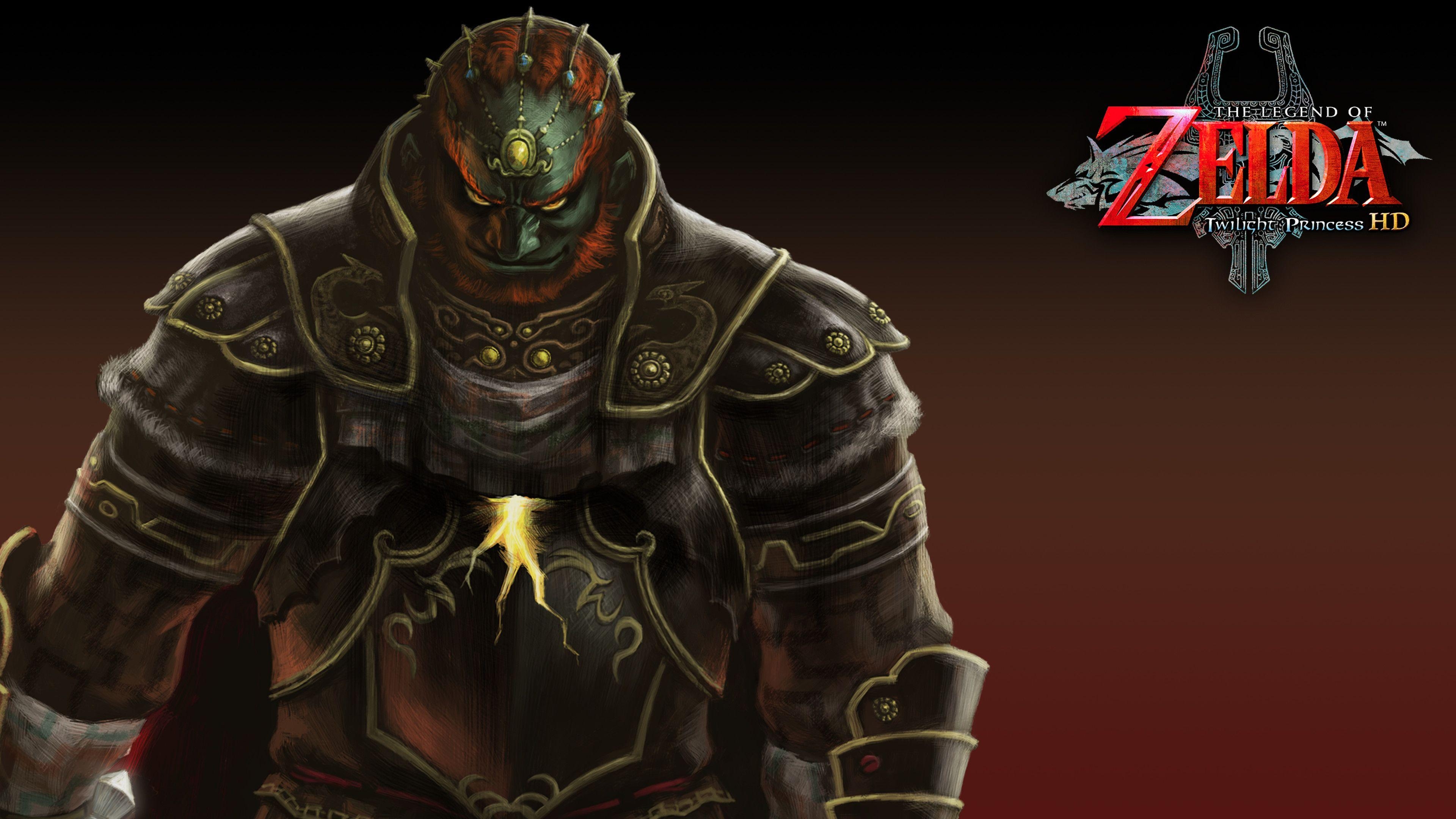 Ganondorf, Gaming, Videospiel, Königreich Hyrule, Episch, 3840x2160 4K Desktop