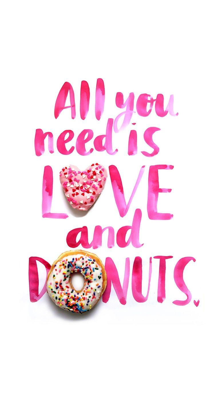 Donut, Valentinstag, Mobile, Hintergrund, Dunkin, 790x1400 HD Handy