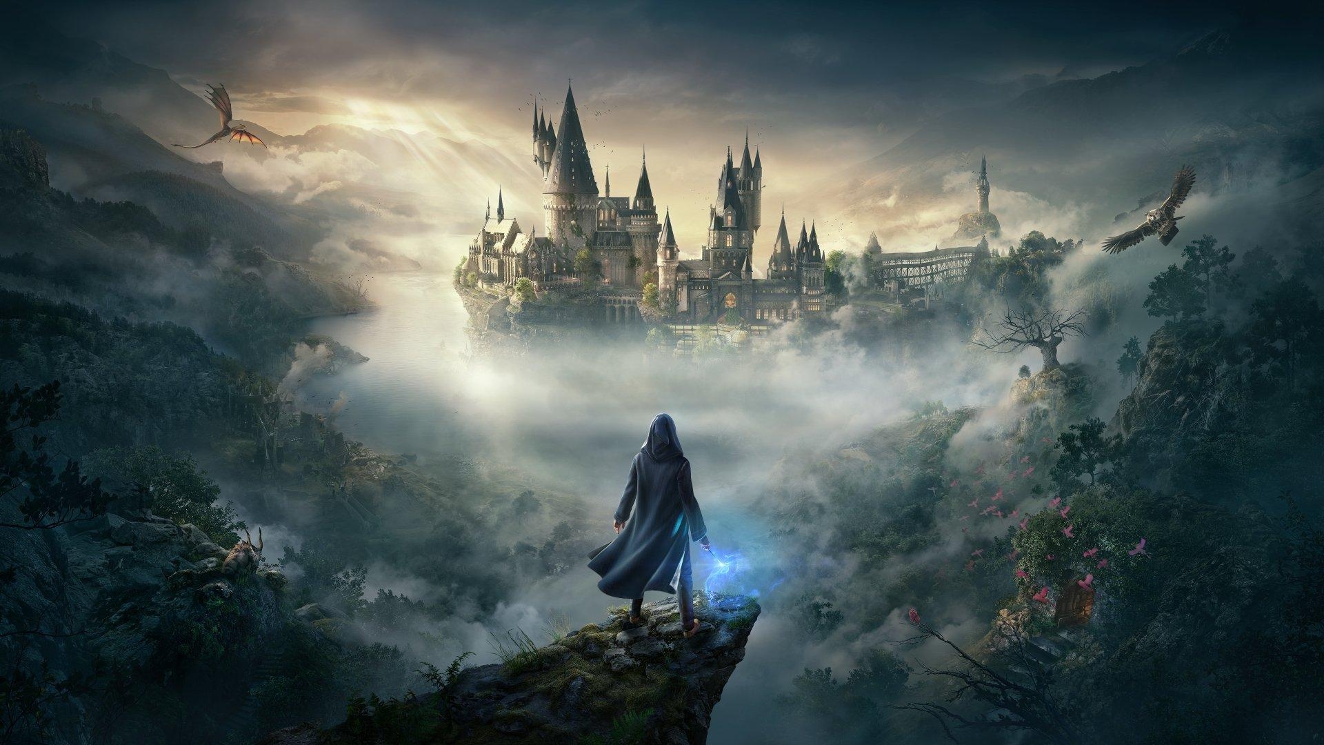 Hogwart's Legacy, HD, Hintergrund, Zauberwelt, Spiel, 1920x1080 Full HD Desktop