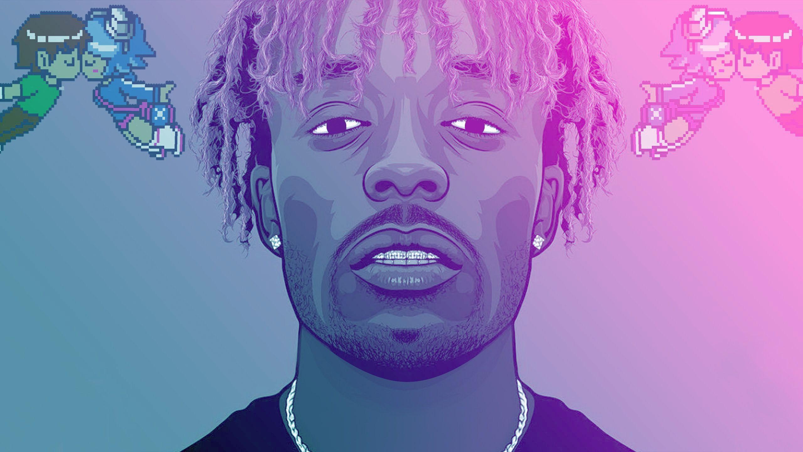 Lil Uzi Vert, Musik, Rapper, Künstler, Bild, 2560x1440 HD Desktop