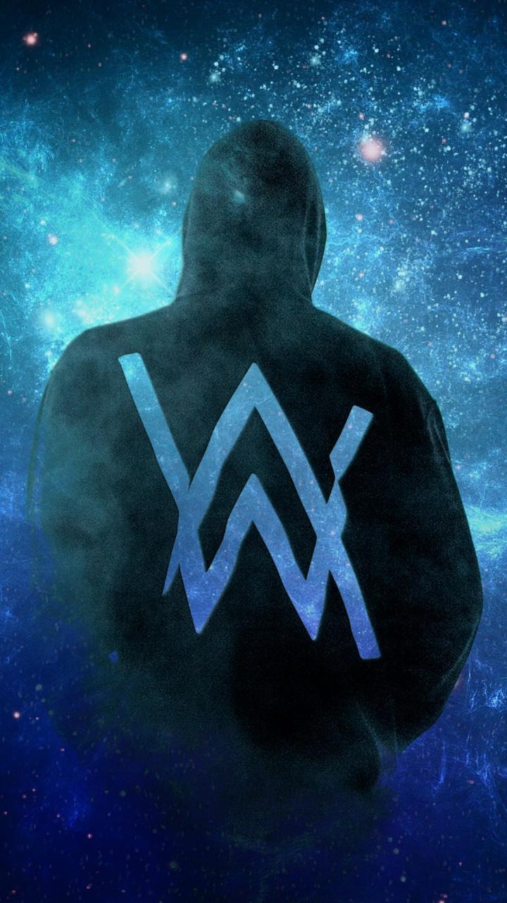 Alan Walker, 1920x1080, Logo, Musik, Hintergrund, 720x1280 HD Handy