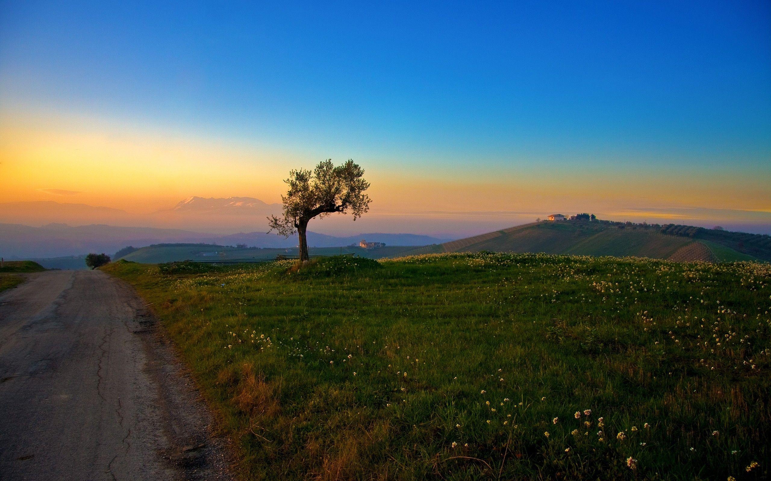 Toskana, Italien, Landschaft, Reise, Fotografie, 2560x1600 HD Desktop