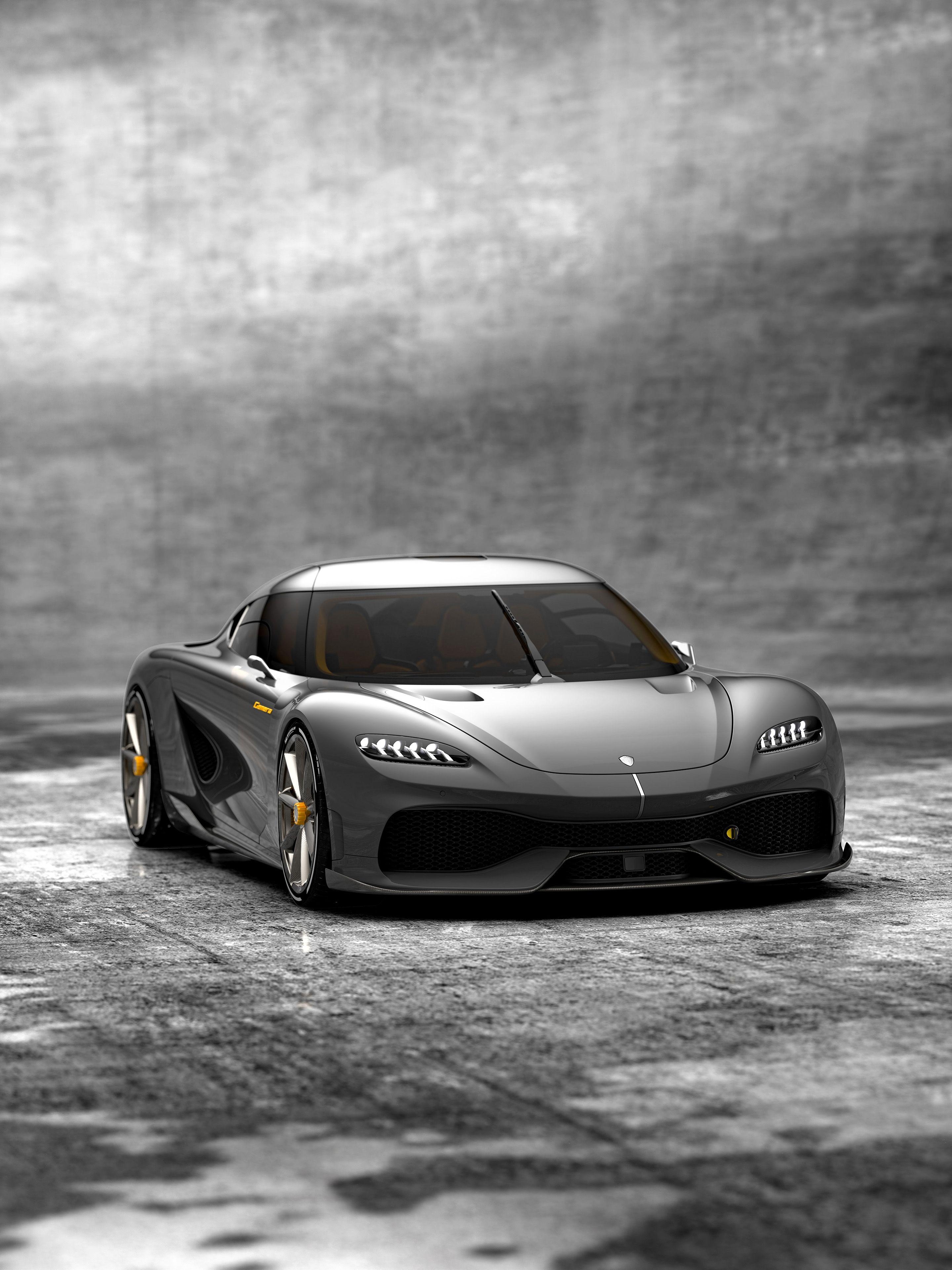 Koenigsegg Gemera, Galerie, Autos, Bilder, Luxus, 2880x3840 4K Handy