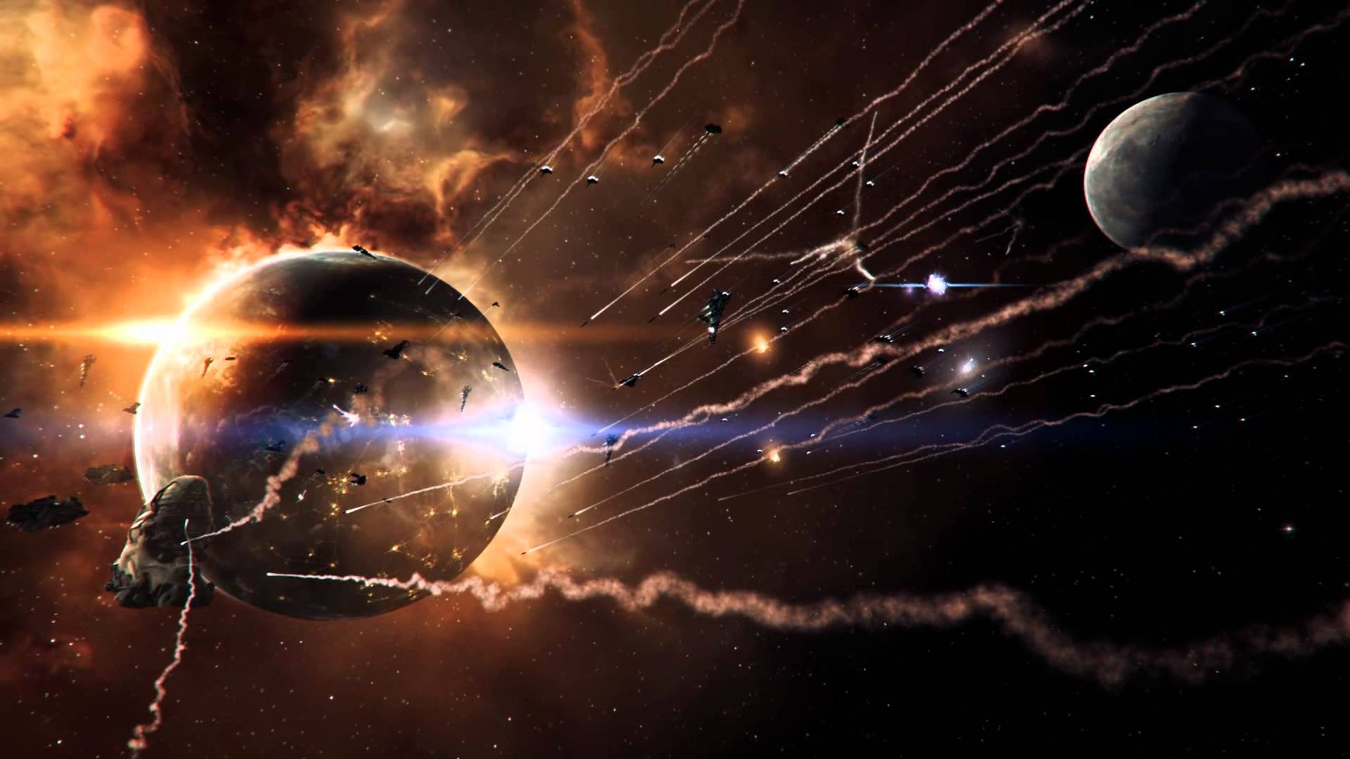 Eve Online, HD, Gaming, Sci-Fi, Raumschiff, 1920x1080 Full HD Desktop