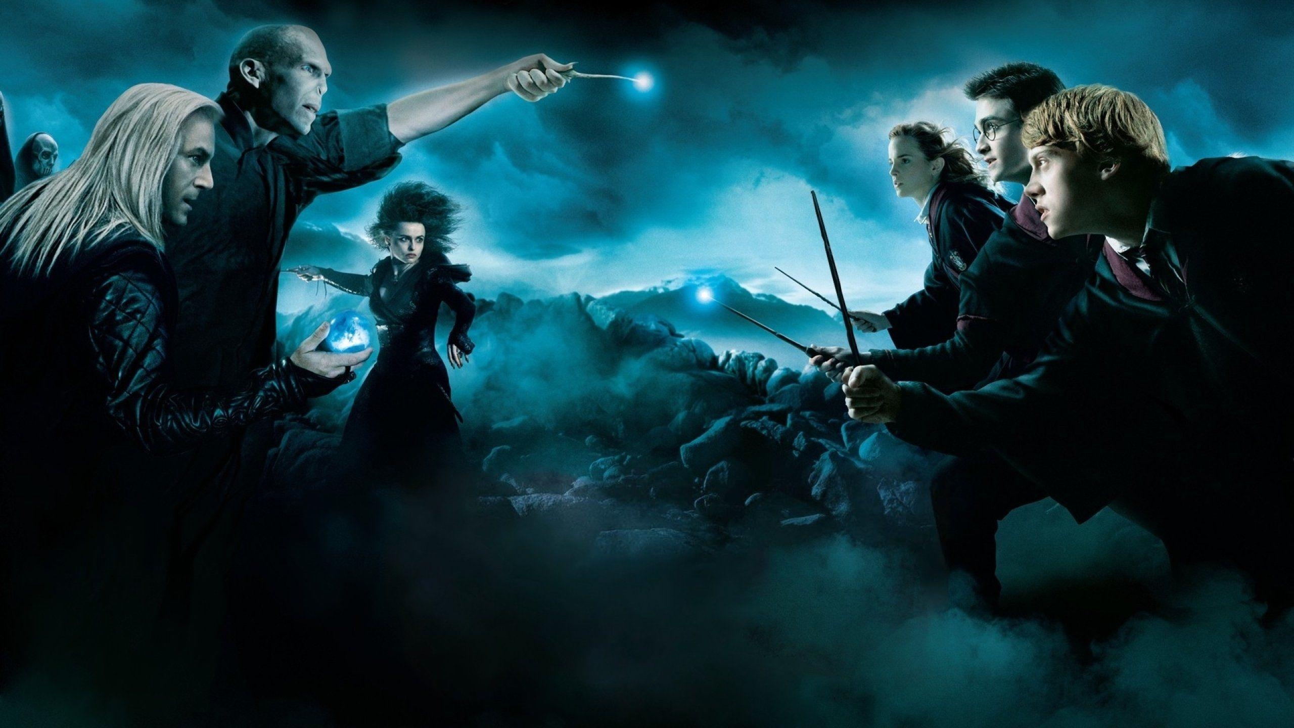 Harry Potter, Kostenlose HD, Zauberer, Hintergrund, Download, 2560x1440 HD Desktop