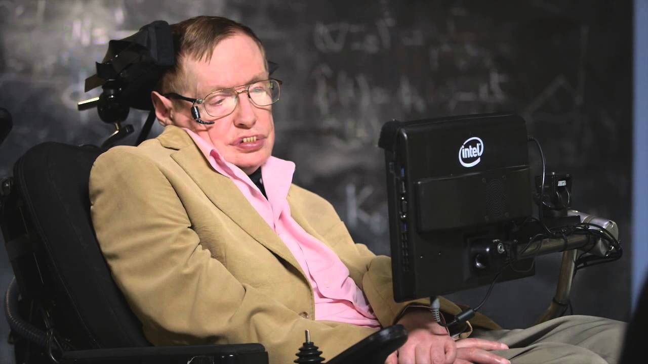 Stephen Hawking, HD Porträt, Kosmologie, Wissenschaft, Hintergrund, 1280x720 HD Desktop