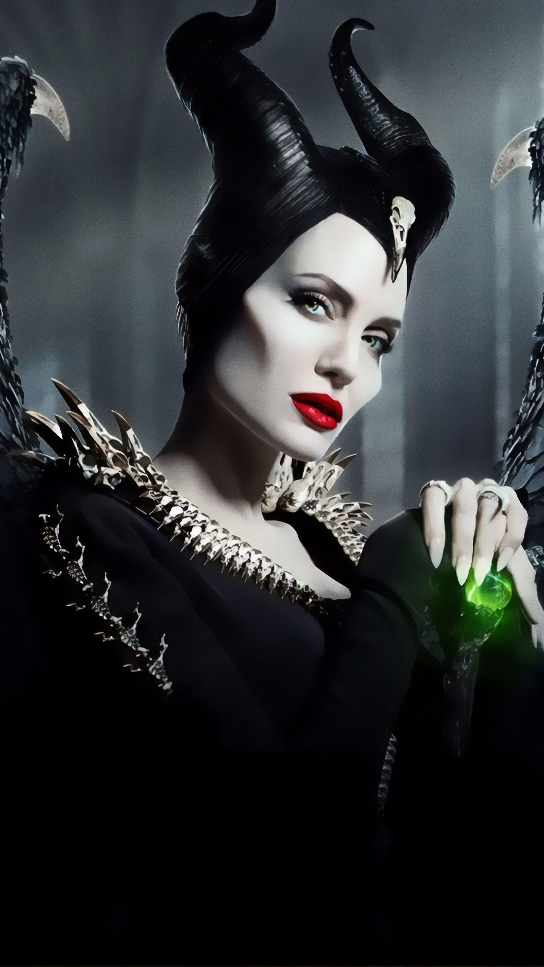 Maleficent, Herrin des Bösen, Film, Hintergrund, 2160x3840 4K Handy