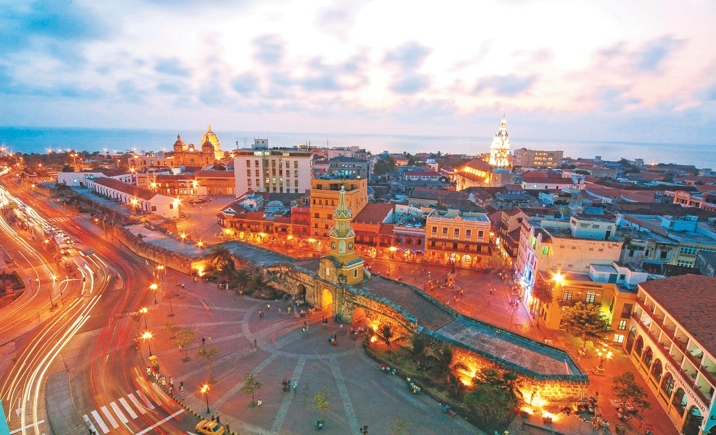 Cartagena Kolumbien, Geschichte, Küstenstadt, Architektur, Reisen, 2750x1670 HD Desktop