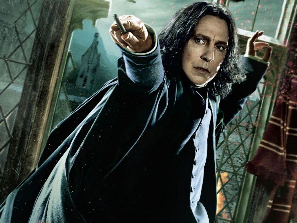 Severus Snape, Zaubertranklehrer, Magie, Fotohintergrund, Filme, 1030x770 HD Desktop