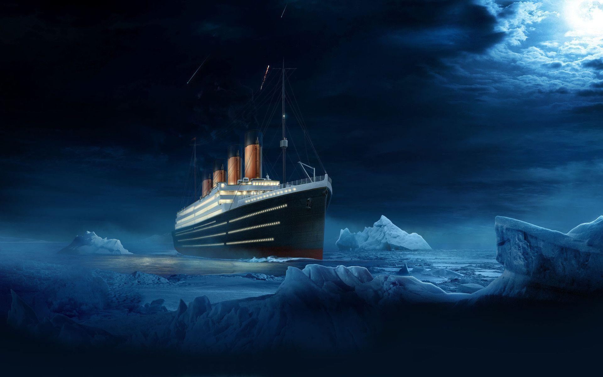 Titanic, Schiff, Bild, Film, Meereskatastrophe, 1920x1200 HD Desktop