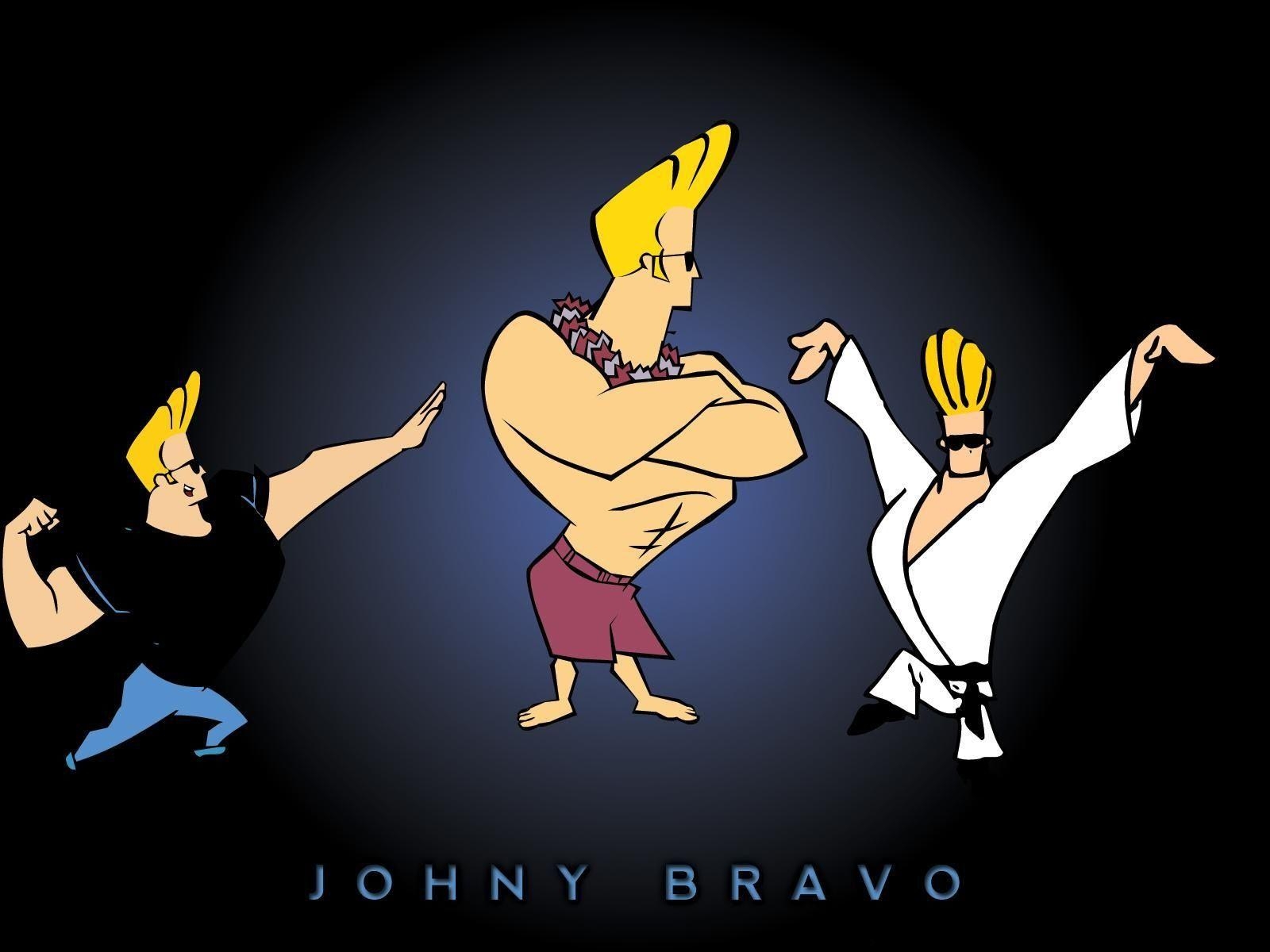 Johnny Bravo, Hintergrund, 12x1200, Cartoon, Zeichentrick, 1600x1200 HD Desktop