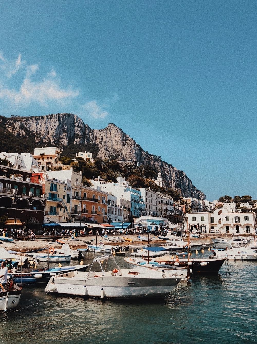 Capri Insel, Italien, Bild, Kostenfrei, 1000x1340 HD Handy