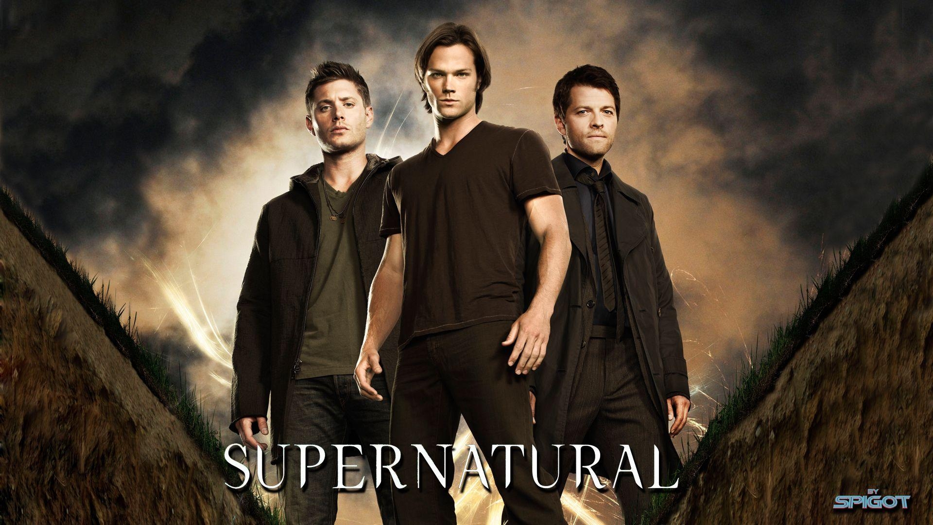 Supernatural, Winchester, George Spigots, TV-Serie, Dämonen, 1920x1080 Full HD Desktop