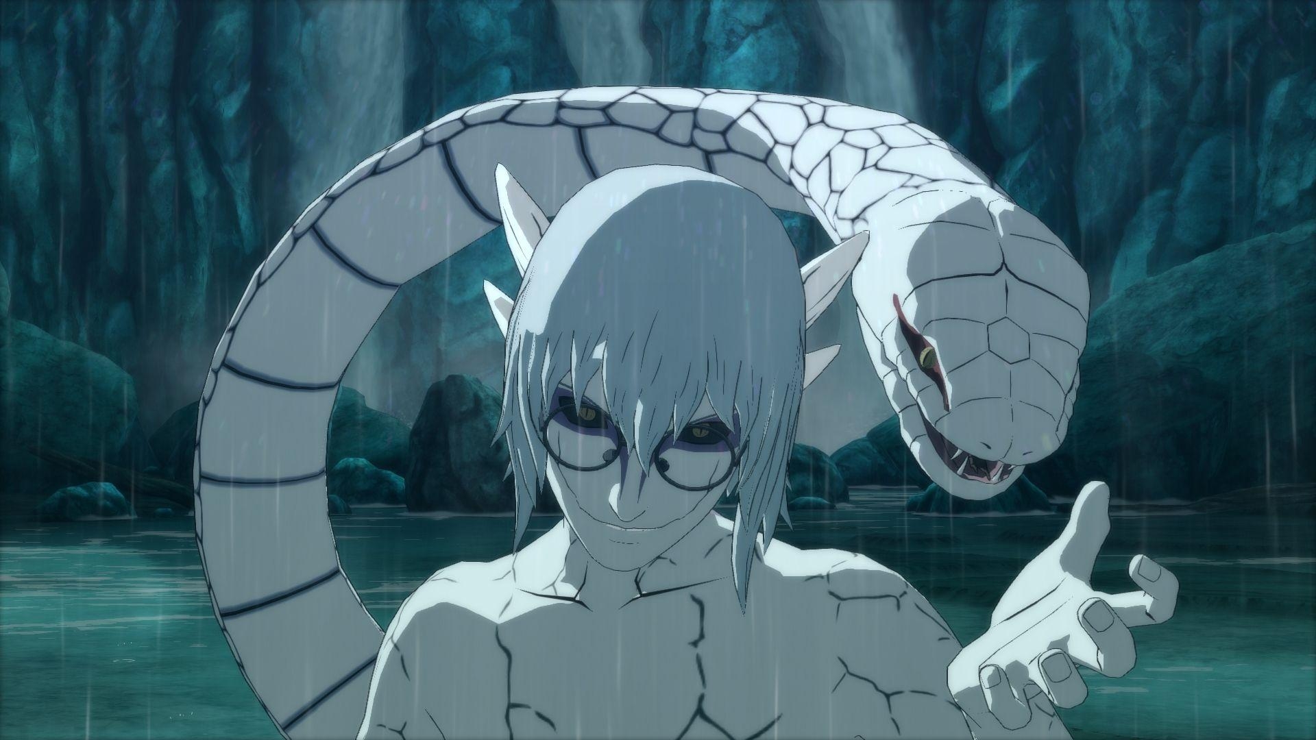 Kabuto Yakushi, Anime, Naruto, HD, Charakter, 1920x1080 Full HD Desktop