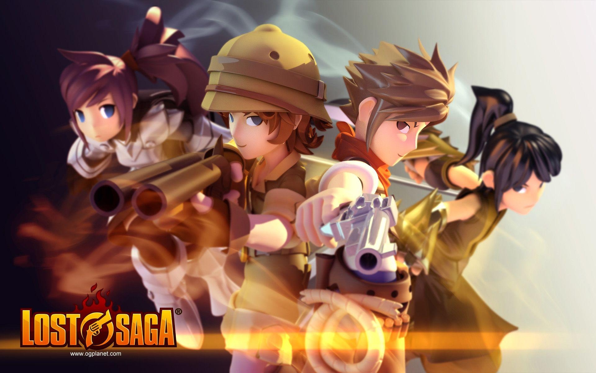 Lost Saga, Gaming, Wallpaper, Hero, Anime, 1920x1200 HD Desktop