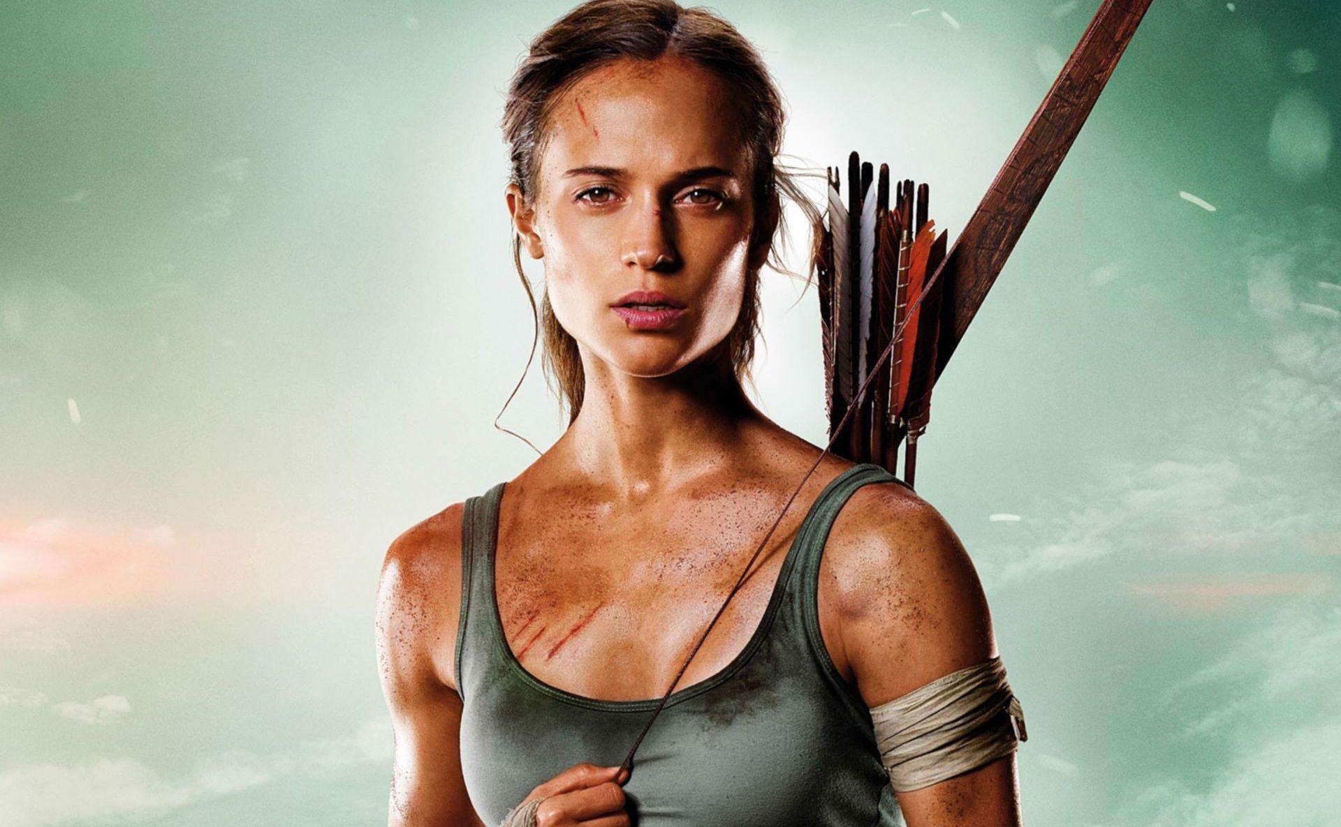 Tomb Raider, Film 2018, Abenteuer, Lara Croft, Action, 1920x1190 HD Desktop