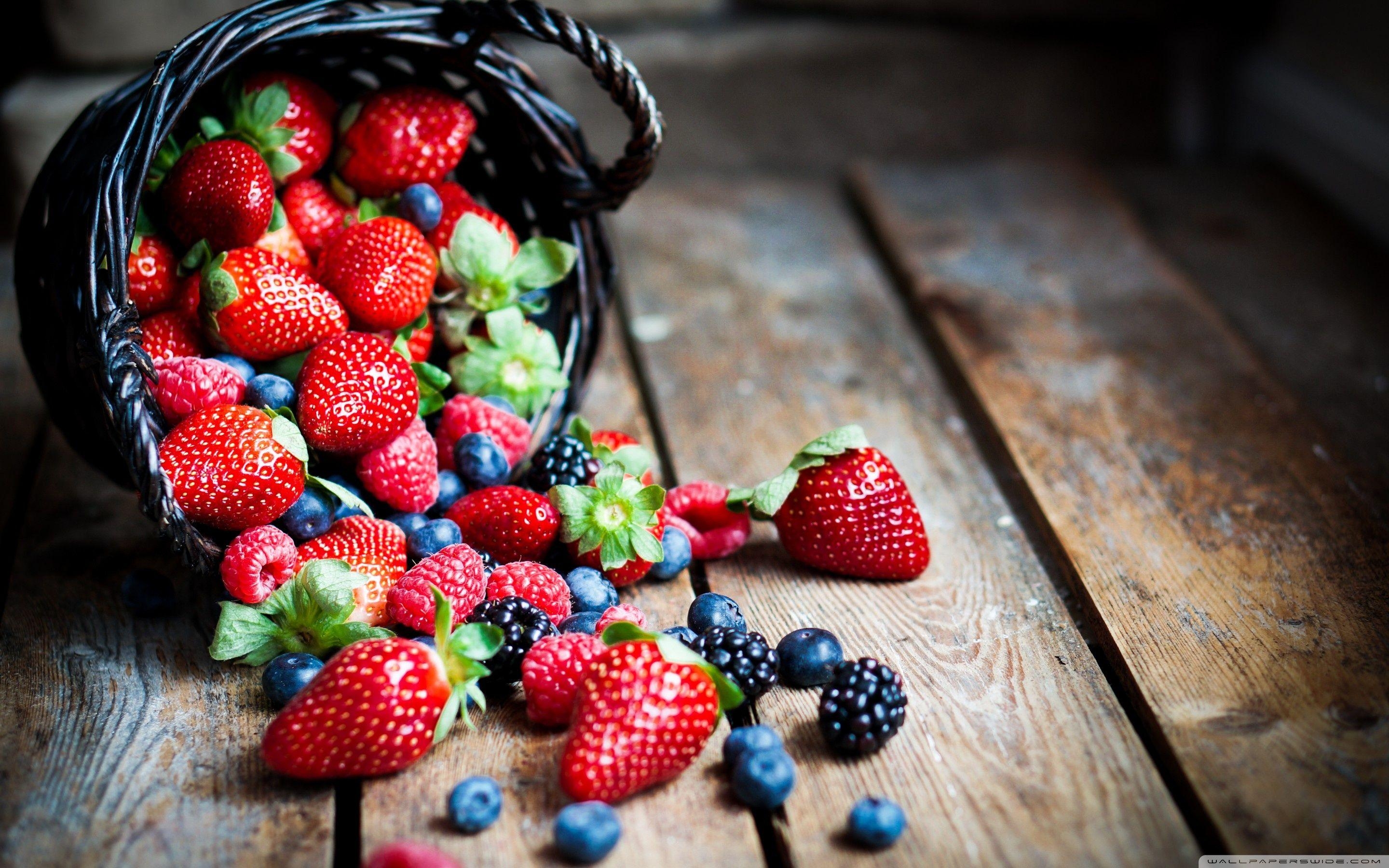 Beeren, Frucht, Wallpaper, Lebensmittel, Fotografie, 2880x1800 HD Desktop