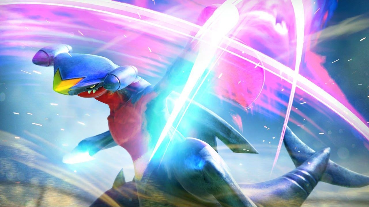 Garchomp, Pokkén, Turnier, Pokémon, Suicune, 1280x720 HD Desktop