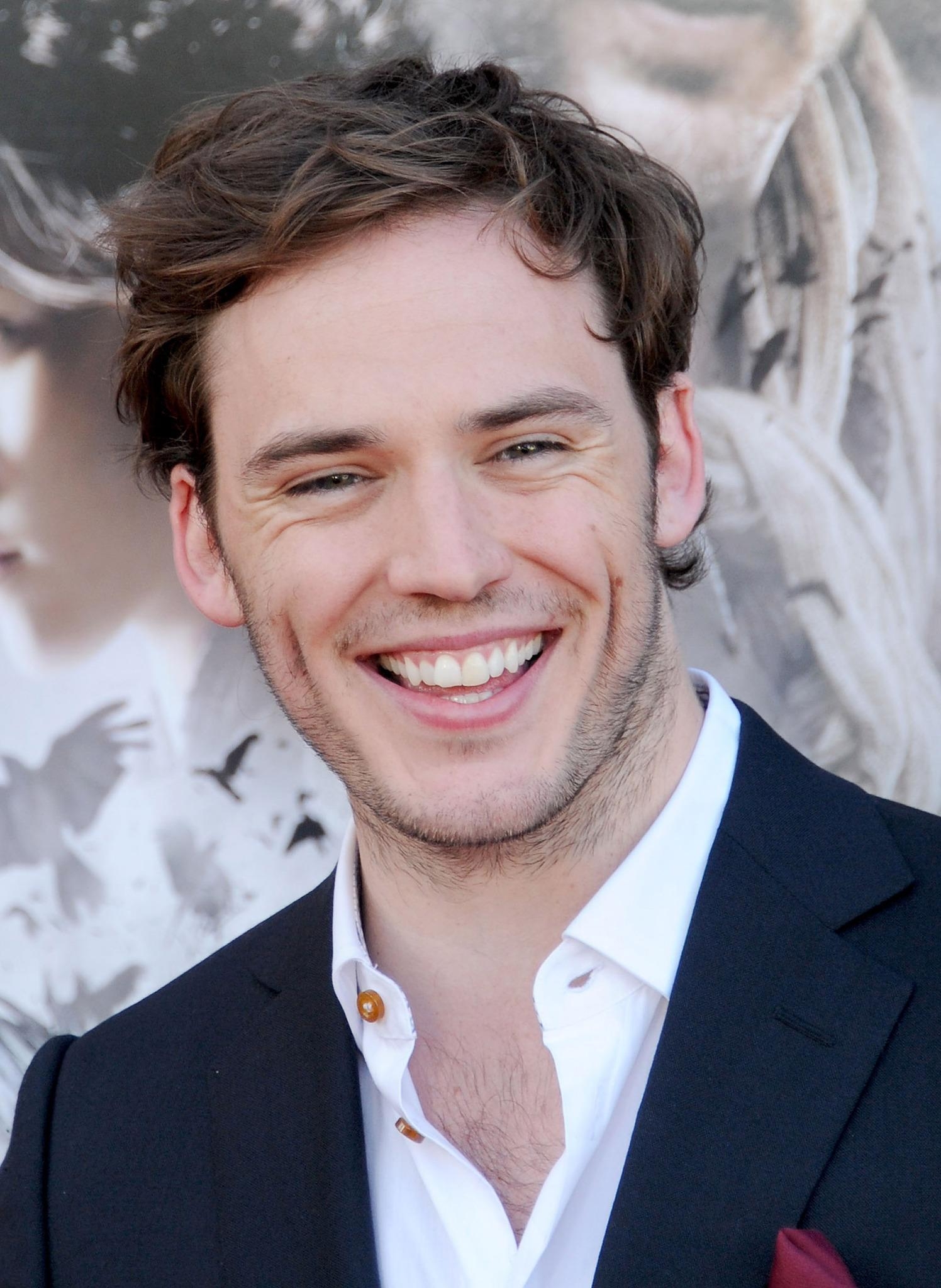 Sam Claflin, Android, Mobil, Schauspieler, Wallpaper, 1500x2050 HD Handy