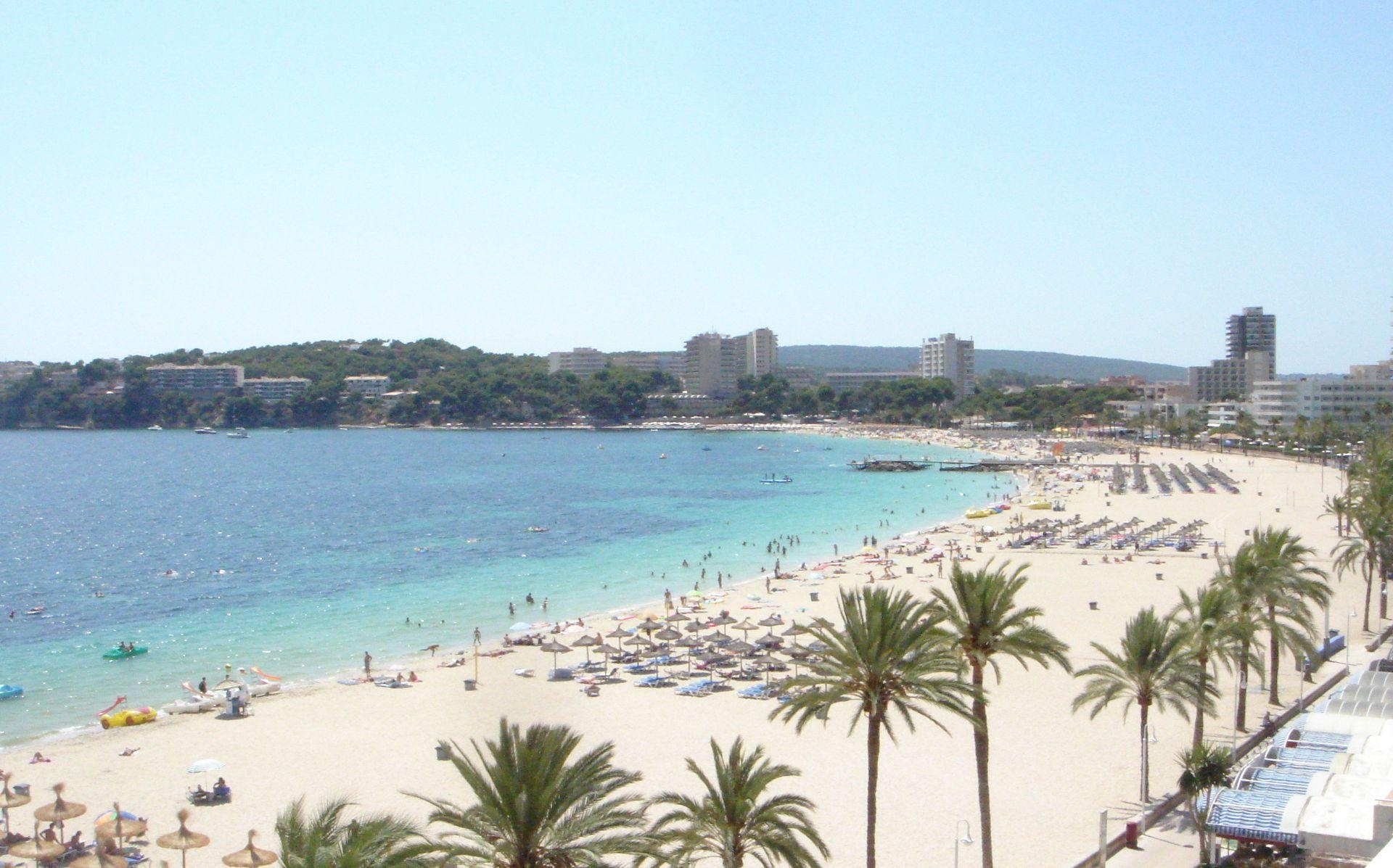 Magaluf, Mallorca, Spanien, Landschaft, Insel, 1920x1200 HD Desktop