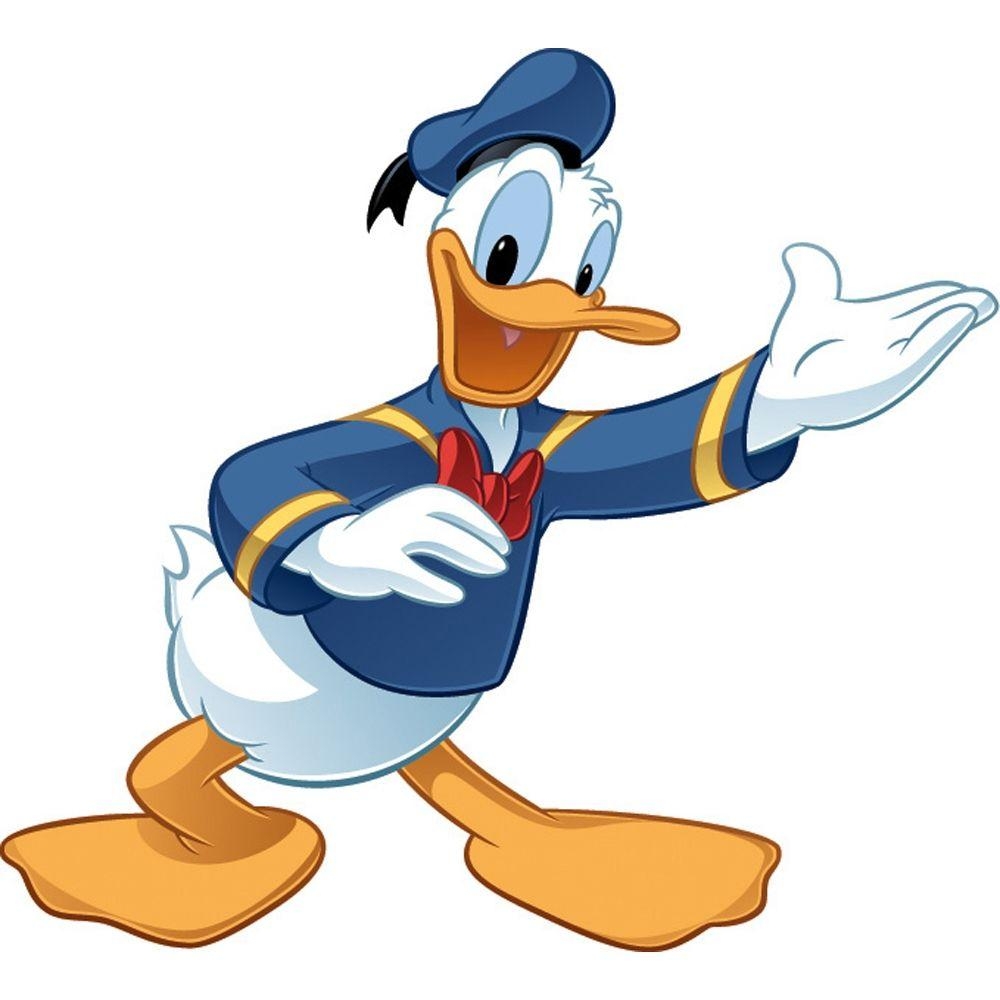 Donald Duck, HQ, Cartoon, Disney, Spaßig, 1000x1000 HD Handy