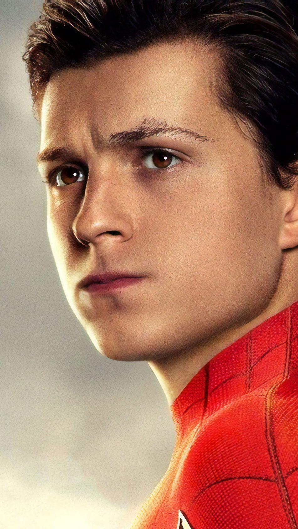 Tom Holland, Peter Parker, Spider-Man, Download, Darstellung, 950x1690 HD Handy