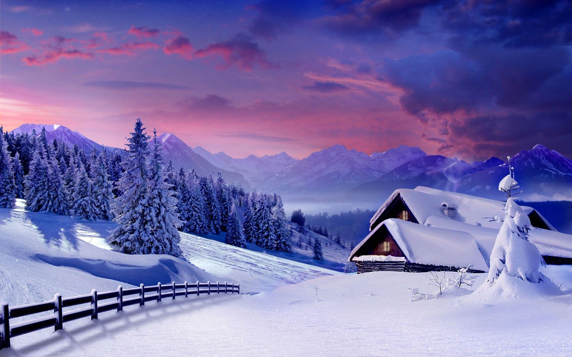 Atemberaubender Winter, Natur, Schneelandschaft, Hintergrund, Bild, 1920x1200 HD Desktop