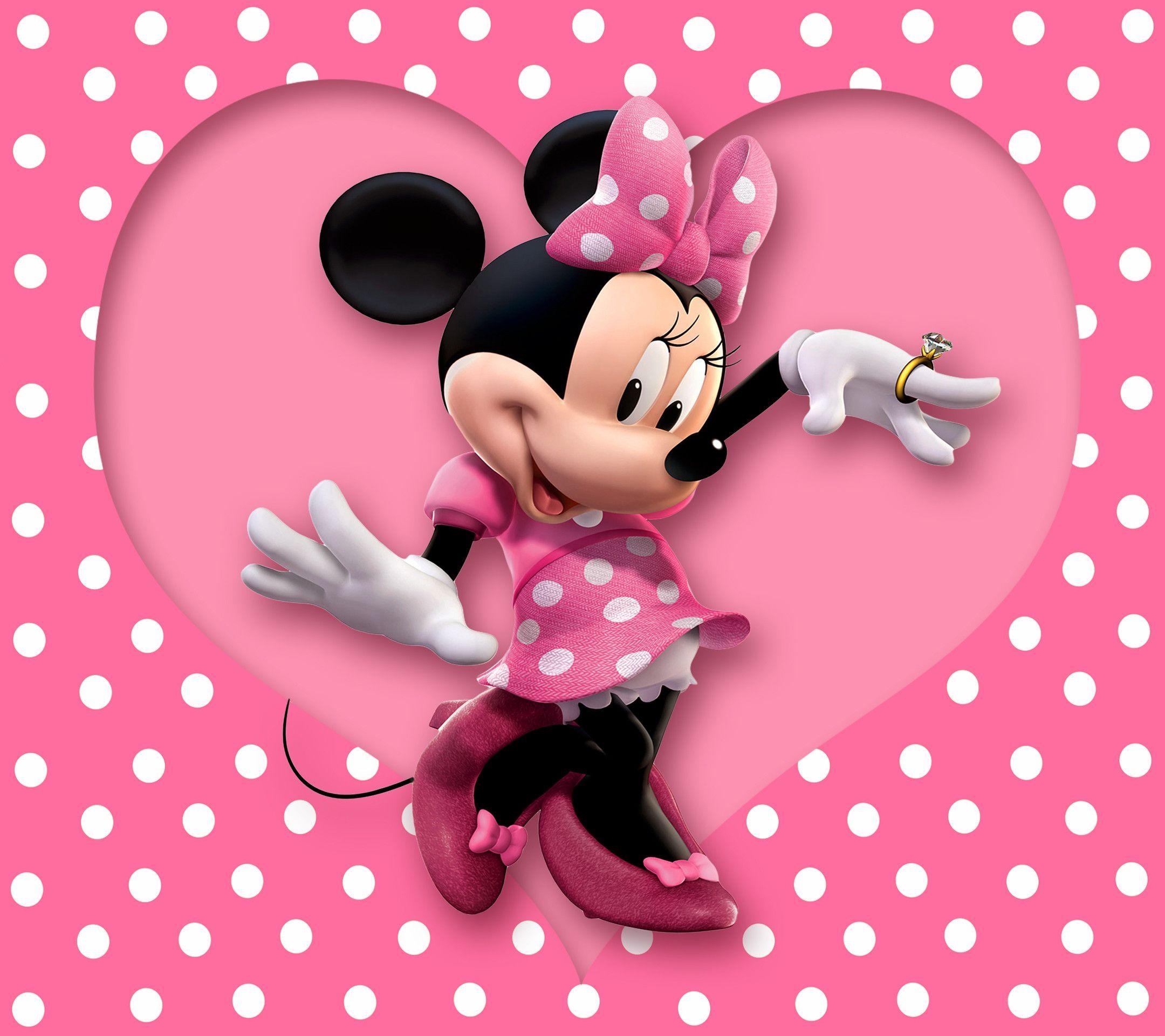 Minnie Mouse, Zeichentrick, HD, Kinder, Cartoon, 2160x1920 HD Desktop