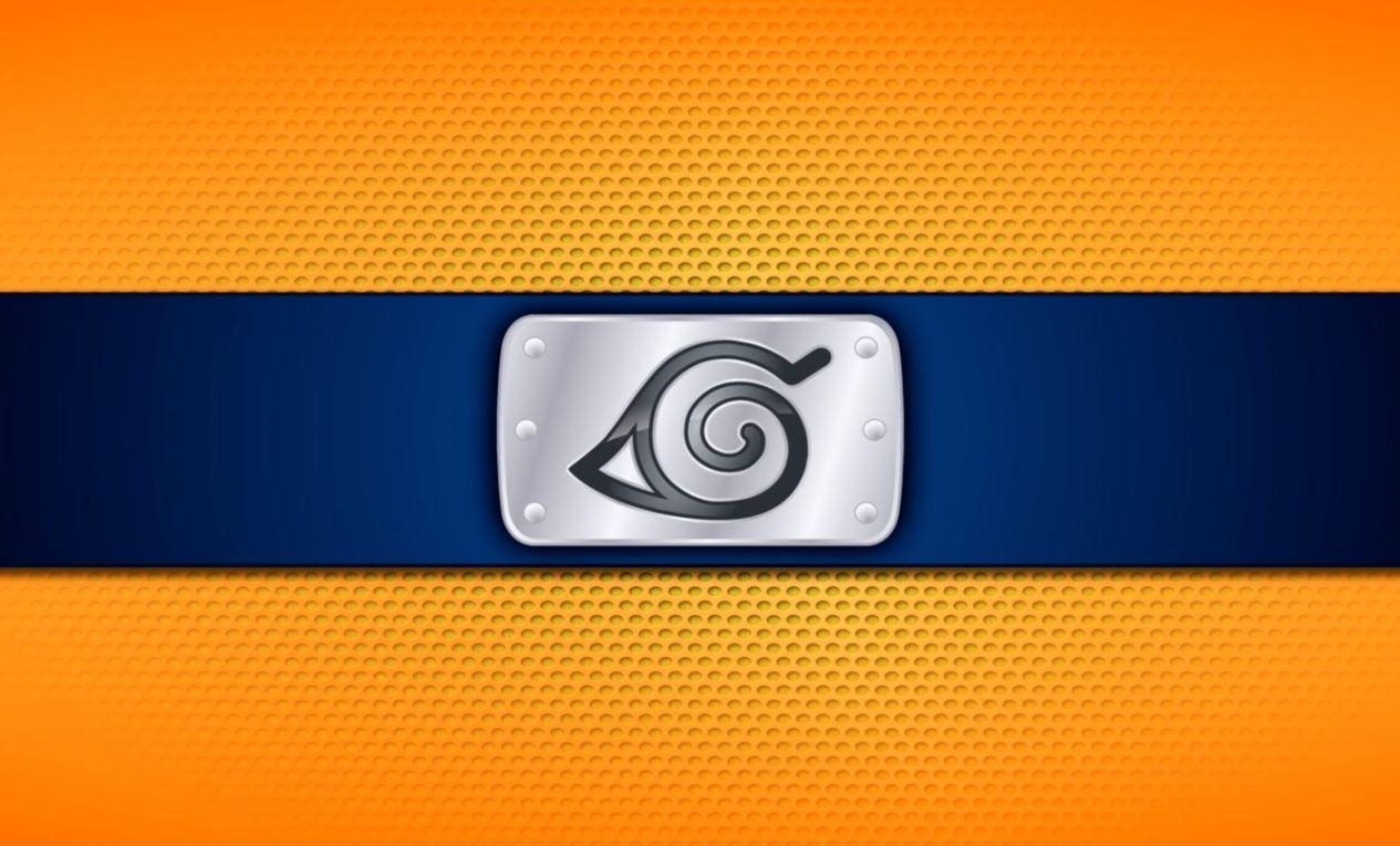 Konoha Symbol, Naruto, Symbol, Anime, Grafik, 1270x770 HD Desktop