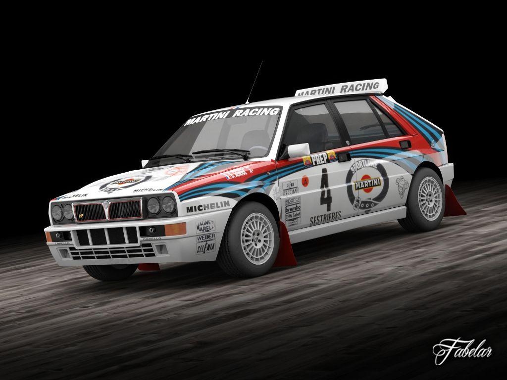 Lancia Delta, Hintergrundbild, Auto, Tuning, HD, 1030x770 HD Desktop