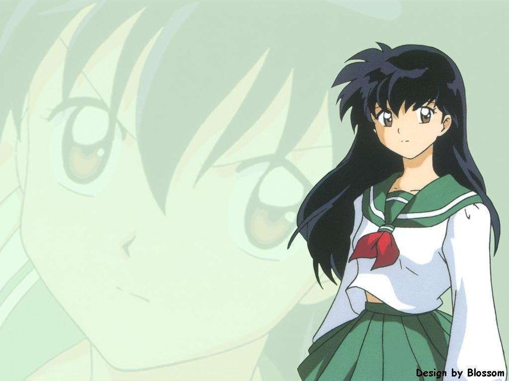 Kagome, Anime, Heldin, Inuyasha, Hintergrund, 1030x770 HD Desktop