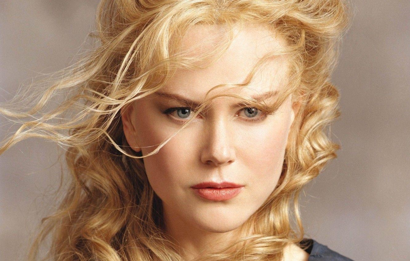 Nicole Kidman, Porträt, Blond, Schauspielerin, Desktop, 1340x850 HD Desktop