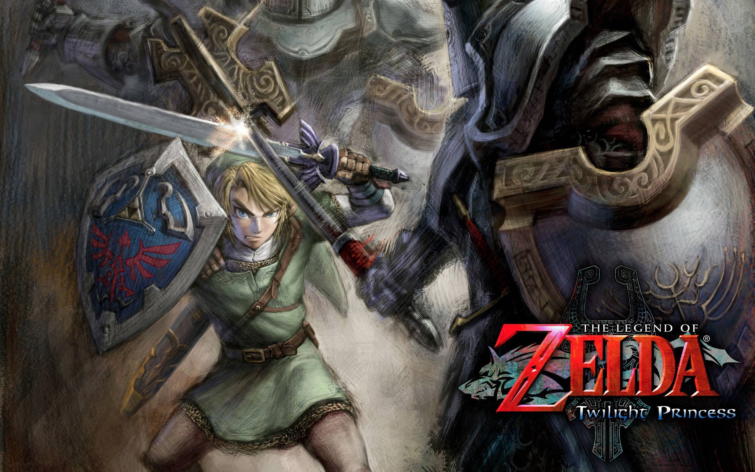 Legend Zelda, Abenteuer, Fantasie, Landschaft, Mythologie, 2560x1600 HD Desktop