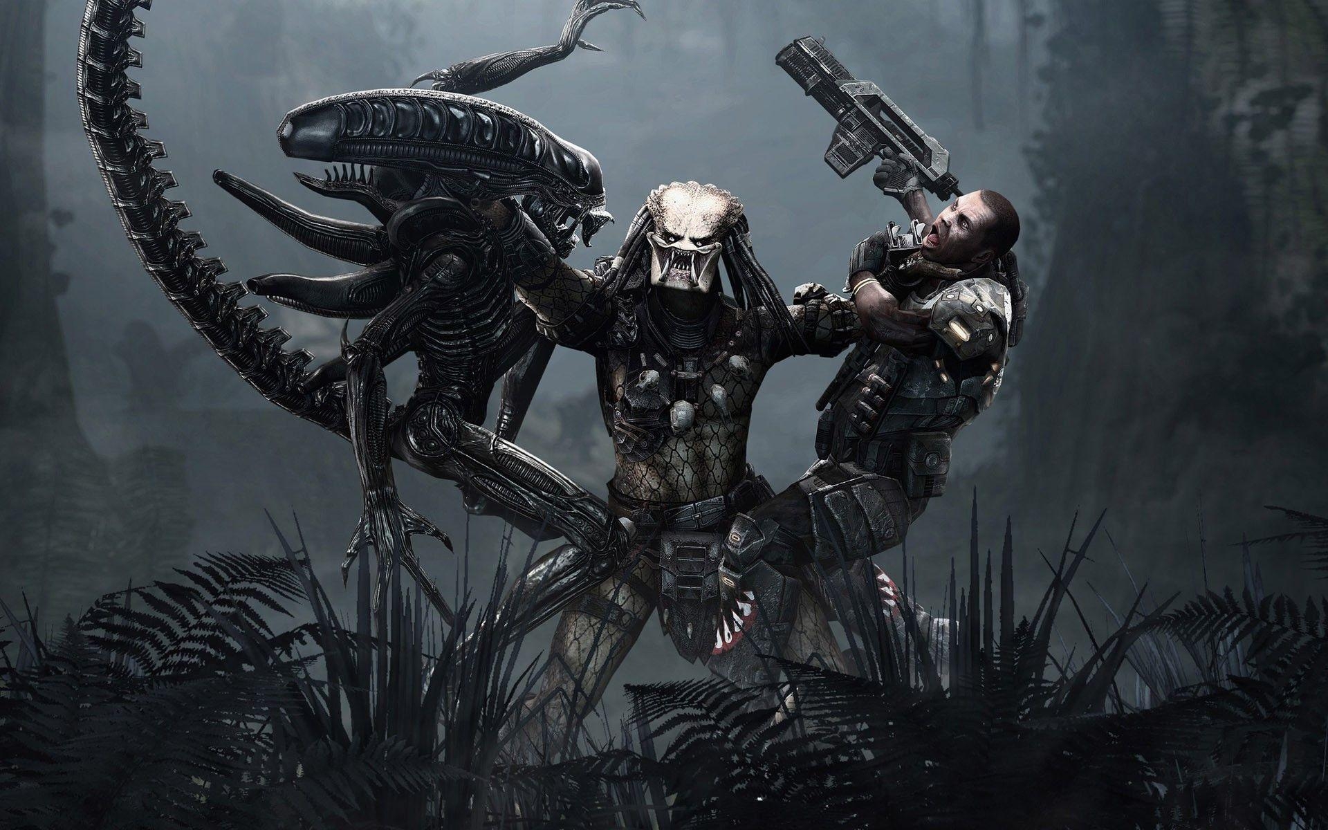 Alien vs Predator, Film, Sci-Fi, Abenteuer, Action, 1920x1200 HD Desktop