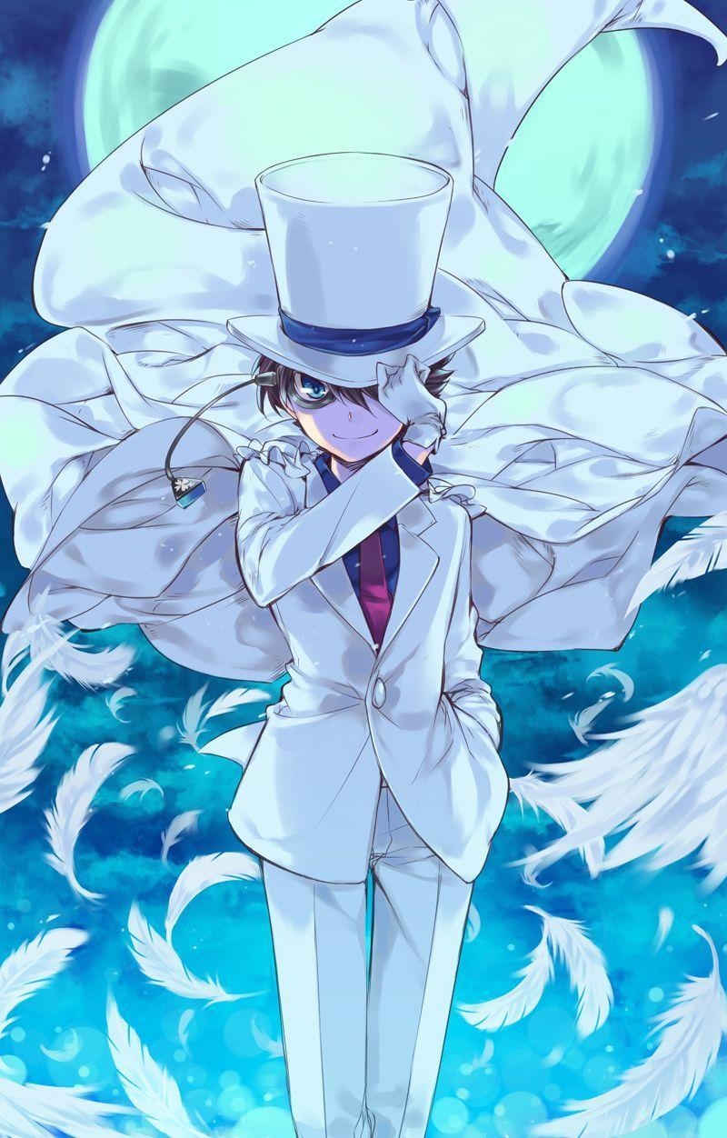 Kaitou Kid, Anime, Image, Handy, HD, 800x1260 HD Handy