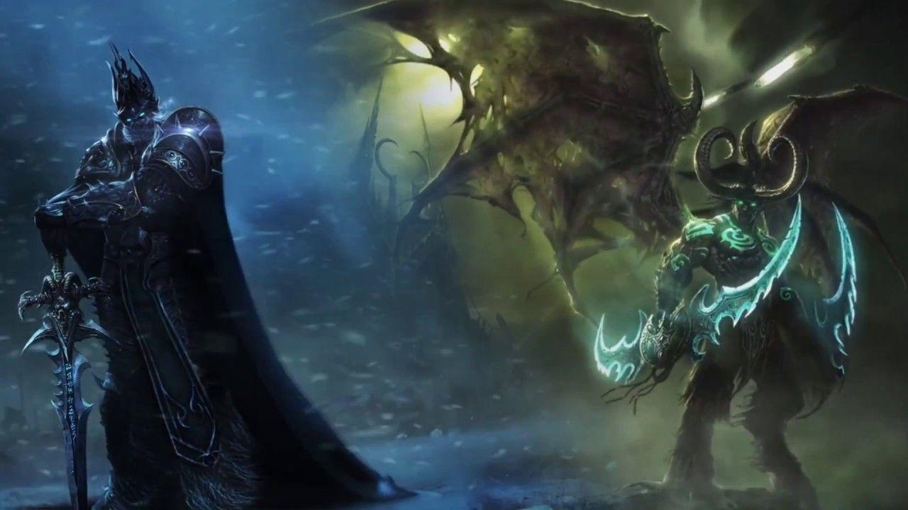 Lich King, Illidan, Animiert, Wallpaper, Gaming, 1280x720 HD Desktop