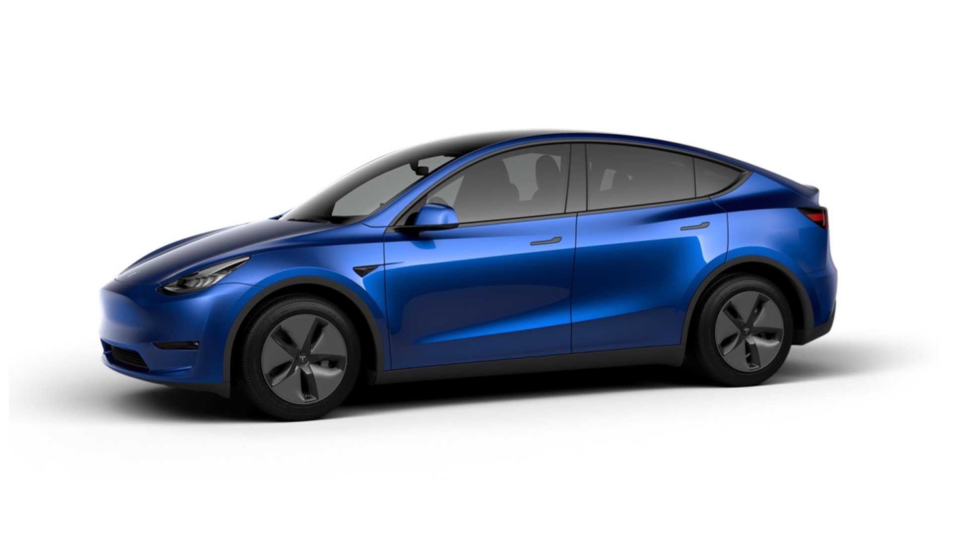 Tesla Model Y, Vorderansicht, Wallpaper, Auto, Design, 1920x1080 Full HD Desktop