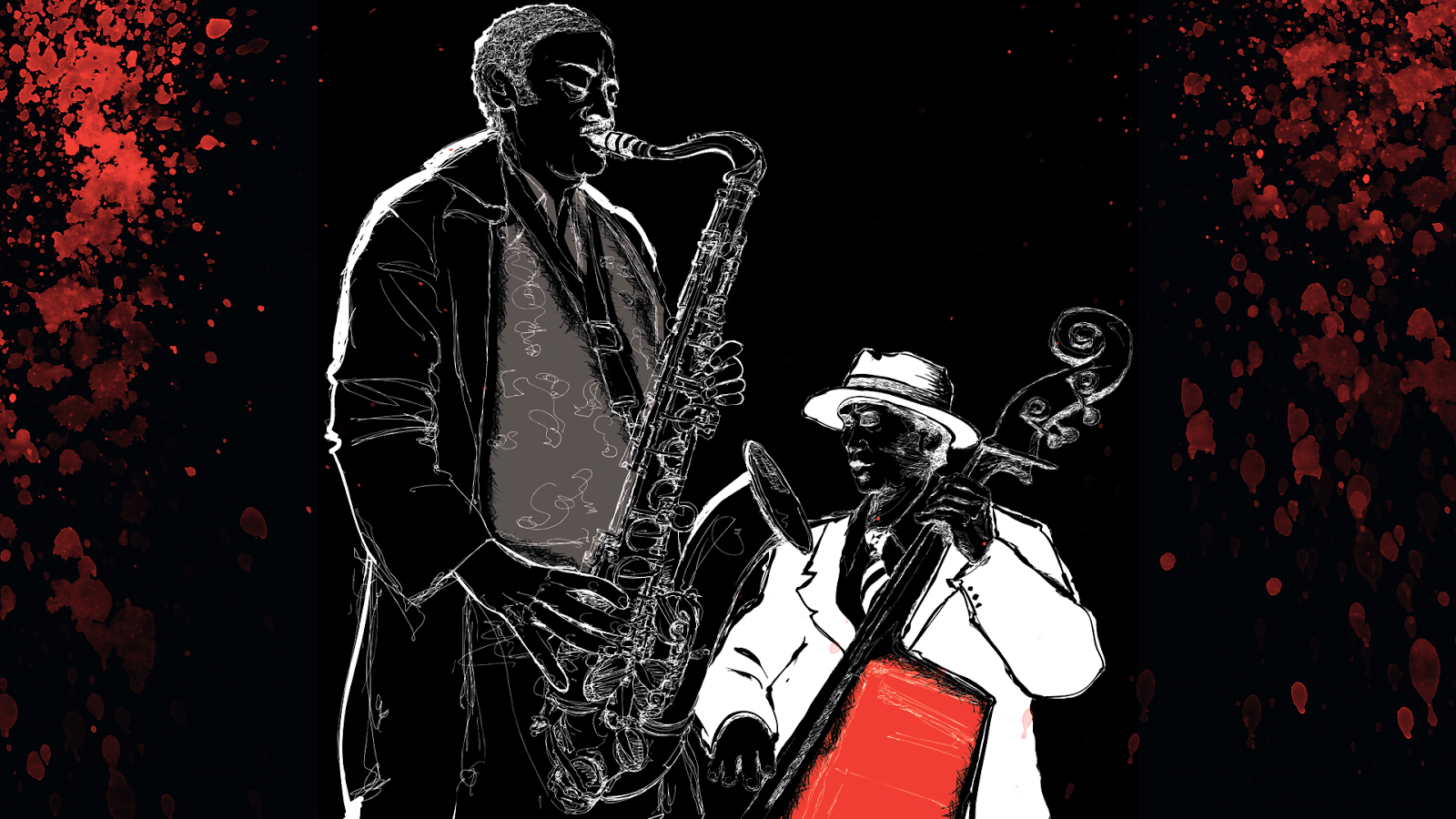 Pin Jazz, Stil, Musikalisches Poster, Zionistisch, Note, 1600x900 HD Desktop